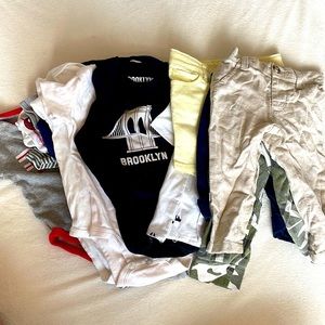 14 piece 6+ month bundle clothing